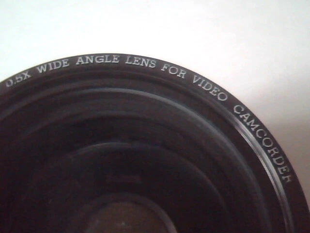 Raynox Video - Conversion Lens Super Wide Angle PRO-5050 camcorder adapter rings - image 7