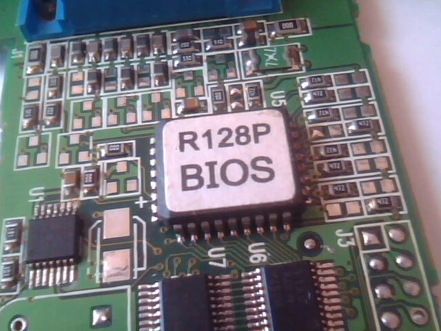 Video Graphics Card AGP ATI 109-65700-20 128 Pro Rage R128 PRO R128P SD32M 32M - image 2
