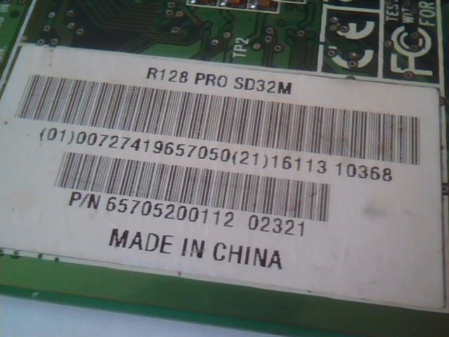 Video Graphics Card AGP ATI 109-65700-20 128 Pro Rage R128 PRO R128P SD32M 32M - image 5