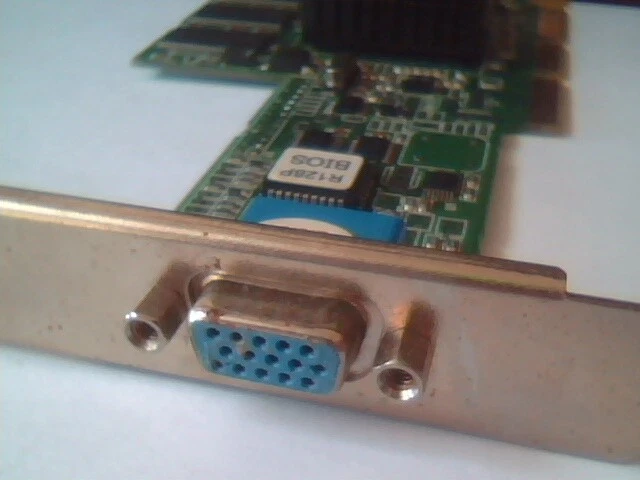 Video Graphics Card AGP ATI 109-65700-20 128 Pro Rage R128 PRO R128P SD32M 32M - image 7