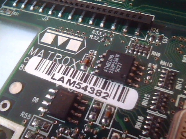 AGP Video Graphics Card Matrox MGI G4+M4A16G 891-0401 Rev A MT03650 VGA - image 2