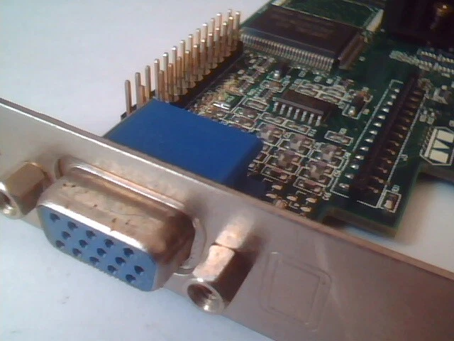 AGP Video Graphics Card Matrox MGI G4+M4A16G 891-0401 Rev A MT03650 VGA - image 7