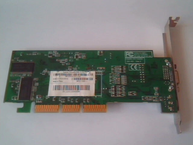 AGP card ATI Radeon 7000 64M DDR TVO 1024-9C28-L3-SA S-Video VGA - image 4