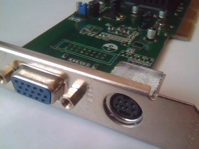 AGP card ATI Radeon 7000 64M DDR TVO 1024-9C28-L3-SA S-Video VGA - image 5