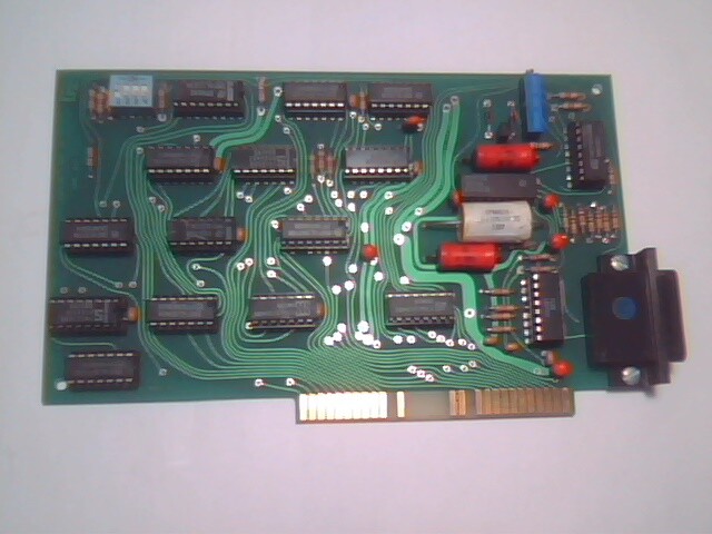 Dawson Labs Inc MODEL 140 15-bit A/D CONVERTER 8-bit ISA card vintage 5150 DAQ