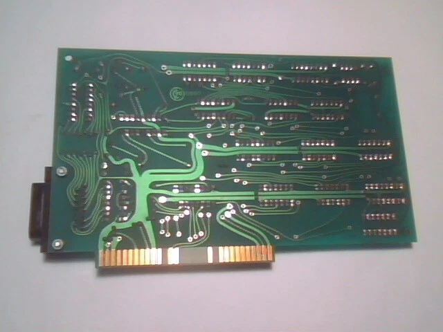 Dawson Labs Inc MODEL 140 15-bit A/D CONVERTER 8-bit ISA card vintage 5150 DAQ - image 2