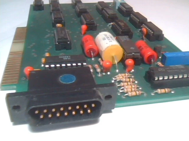 Dawson Labs Inc MODEL 140 15-bit A/D CONVERTER 8-bit ISA card vintage 5150 DAQ - image 3