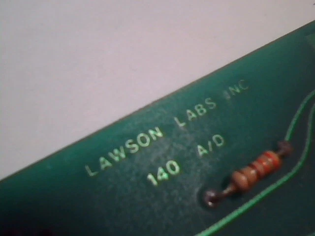 Dawson Labs Inc MODEL 140 15-bit A/D CONVERTER 8-bit ISA card vintage 5150 DAQ - image 4