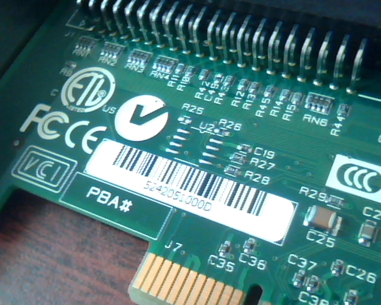 71P8657 IBM RAID Controller Card PCI ATA-133 Series 524 - image 2