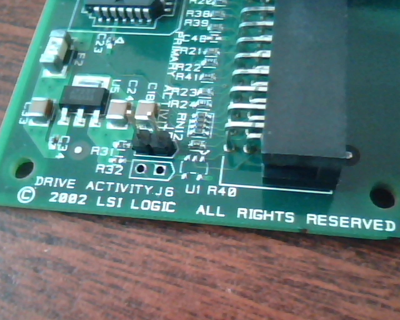 71P8657 IBM RAID Controller Card PCI ATA-133 Series 524 - image 4