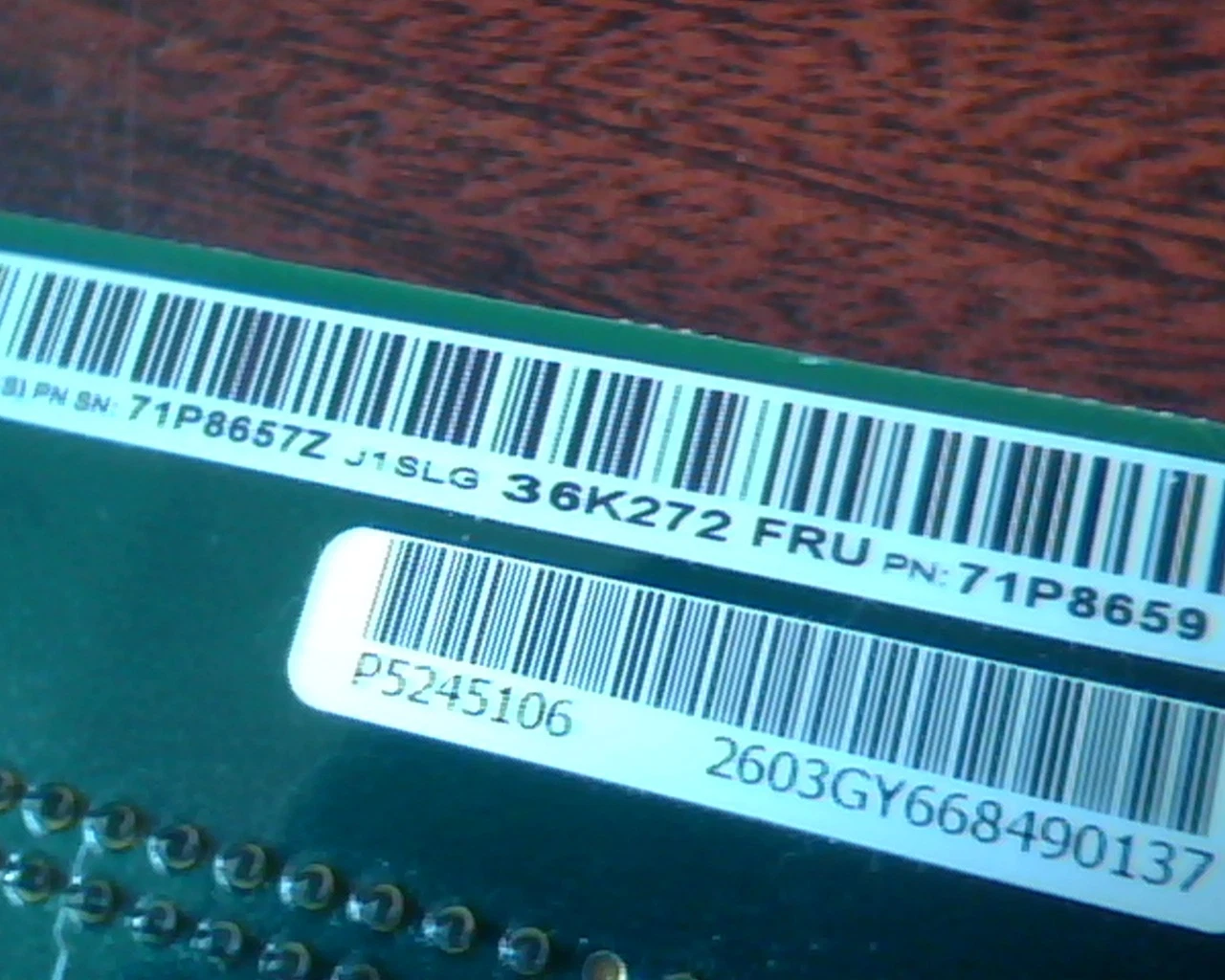 71P8657 IBM RAID Controller Card PCI ATA-133 Series 524 - image 5