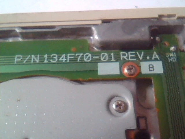 3.5in Internal Floppy Drive Fujitsu M2537D15D 702D-6537D beige faceplate - image 5