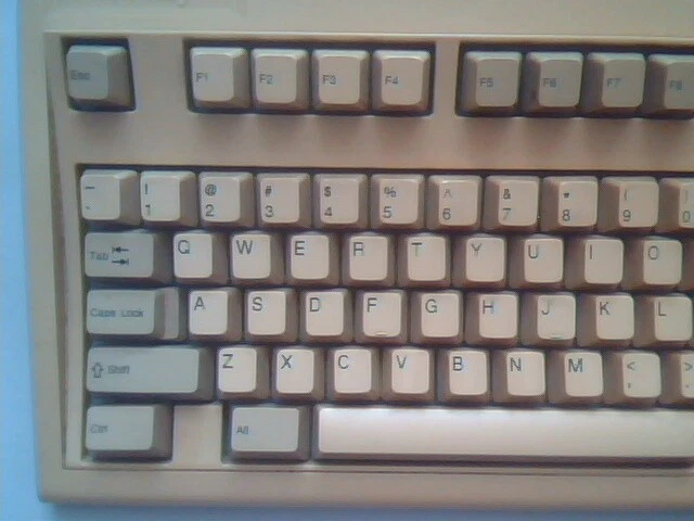 Keytronic Enhanced 101 Key Keyboard AT E03601QSTD 088670-01 13-03-92-C CIGE03600 - image 3