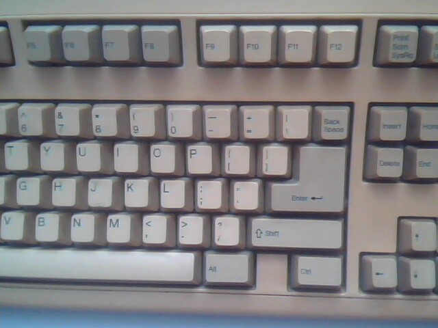 Keytronic Enhanced 101 Key Keyboard AT E03601QSTD 088670-01 13-03-92-C CIGE03600 — image 4