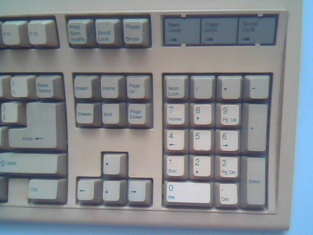 Keytronic Enhanced 101 Key Keyboard AT E03601QSTD 088670-01 13-03-92-C CIGE03600 — image 5