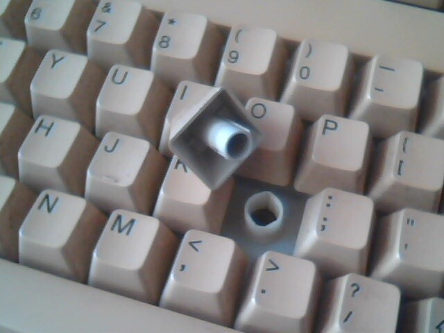 Keytronic Enhanced 101 Key Keyboard AT E03601QSTD 088670-01 13-03-92-C CIGE03600 — image 9