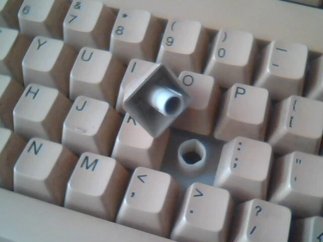 Keytronic Enhanced 101 Key Keyboard AT E03601QSTD 088670-01 13-03-92-C CIGE03600 - image 9