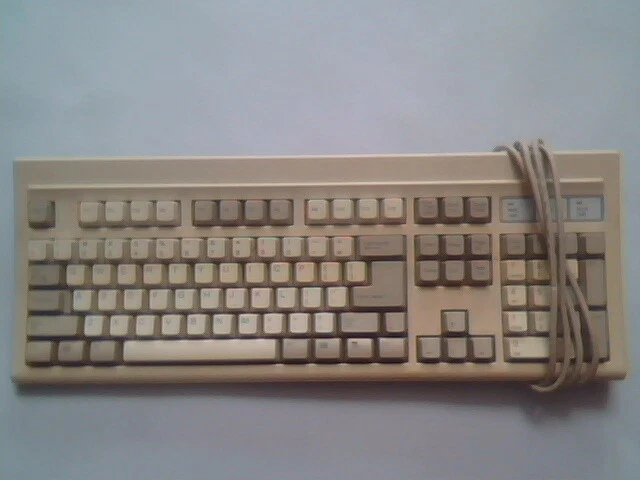 LITE-ON Keyboard SK-710W GYUR29SK - vintage, working, mechanical