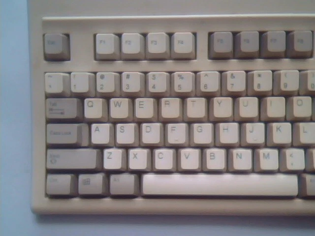 LITE-ON Keyboard SK-710W GYUR29SK - vintage, working, mechanical - image 2