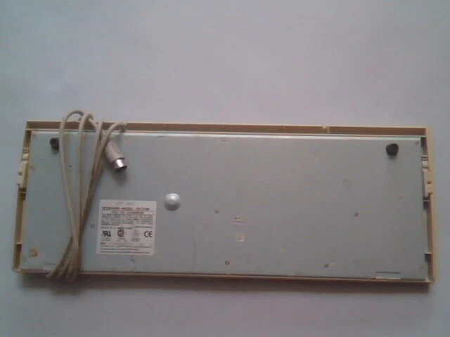 LITE-ON Keyboard SK-710W GYUR29SK - vintage, working, mechanical - image 5