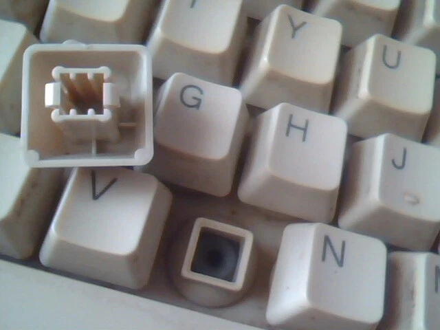 LITE-ON Keyboard SK-710W GYUR29SK - vintage, working, mechanical - image 7