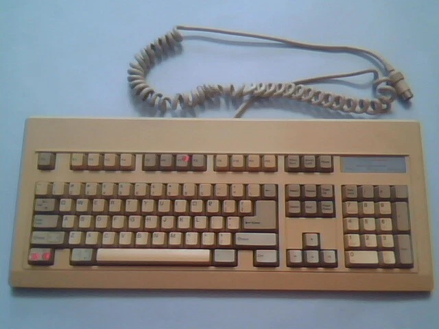 Advanced Logic Research ALR RT101 Keyboard AQ659ZMEMB-1 AT/PC - vintage, working