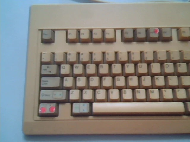 Advanced Logic Research ALR RT101 Keyboard AQ659ZMEMB-1 AT/PC - vintage, working - image 2