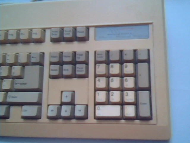 Advanced Logic Research ALR RT101 Keyboard AQ659ZMEMB-1 AT/PC - vintage, working - image 4