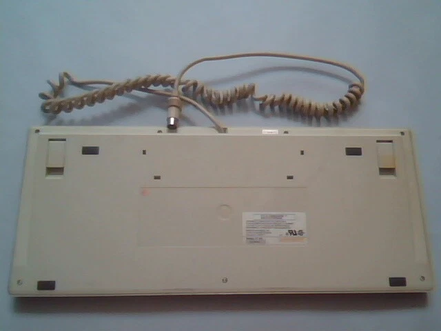 Advanced Logic Research ALR RT101 Keyboard AQ659ZMEMB-1 AT/PC - vintage, working - image 5