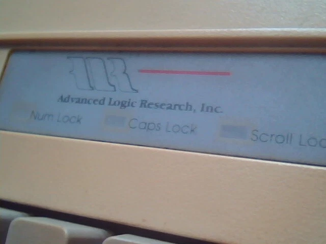 Advanced Logic Research ALR RT101 Keyboard AQ659ZMEMB-1 AT/PC - vintage, working - image 6