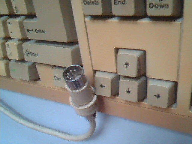 Advanced Logic Research ALR RT101 Keyboard AQ659ZMEMB-1 AT/PC - vintage, working - image 9