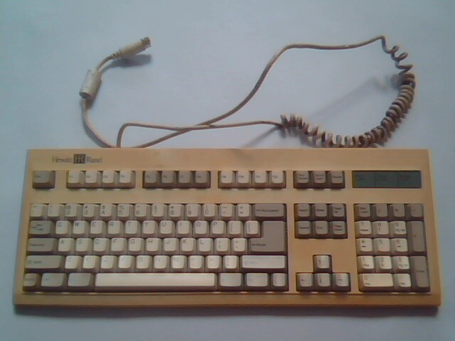 Hewitt Rand HR-5339R Keyboard E5X5R5BTC-5339R - vintage, working