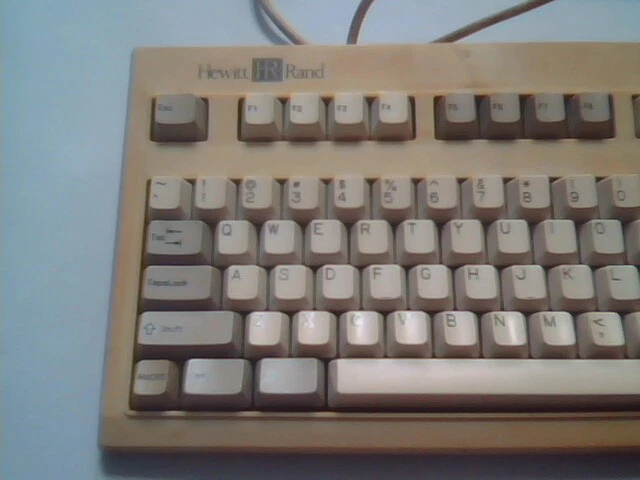 Hewitt Rand HR-5339R Keyboard E5X5R5BTC-5339R - vintage, working - image 2