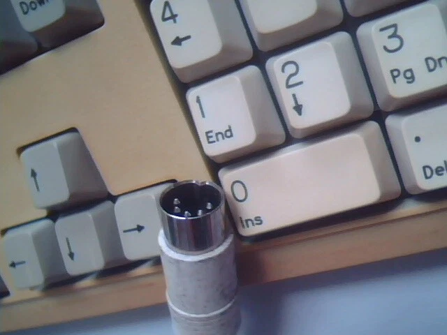 Hewitt Rand HR-5339R Keyboard E5X5R5BTC-5339R - vintage, working - image 12