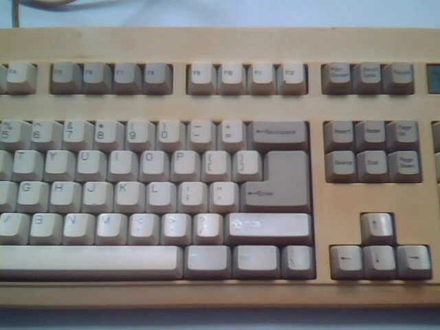 Hewitt Rand HR-5339R Keyboard E5X5R5BTC-5339R - vintage, working - image 3
