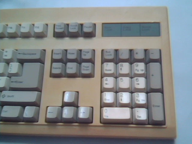 Hewitt Rand HR-5339R Keyboard E5X5R5BTC-5339R - vintage, working - image 4