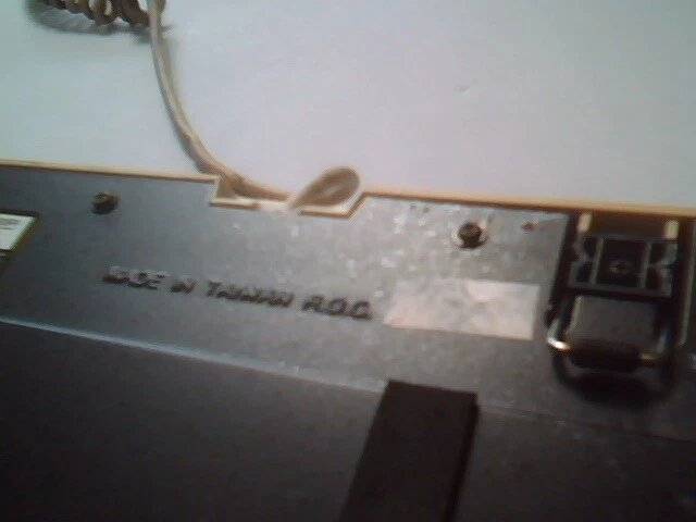 Hewitt Rand HR-5339R Keyboard E5X5R5BTC-5339R - vintage, working - image 7