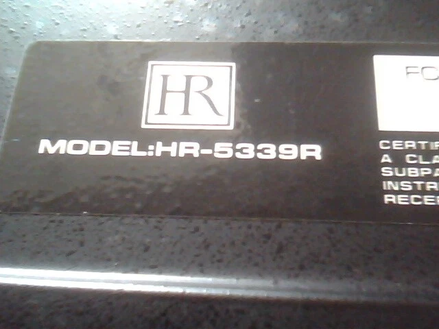 Hewitt Rand HR-5339R Keyboard E5X5R5BTC-5339R - vintage, working - image 8