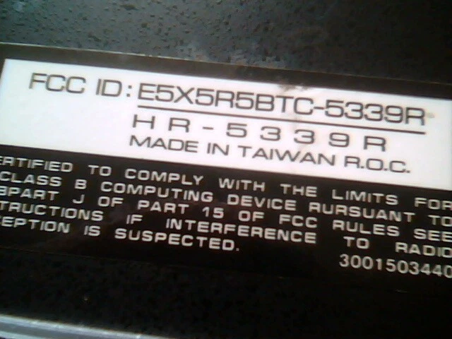 Hewitt Rand HR-5339R Keyboard E5X5R5BTC-5339R - vintage, working - image 9