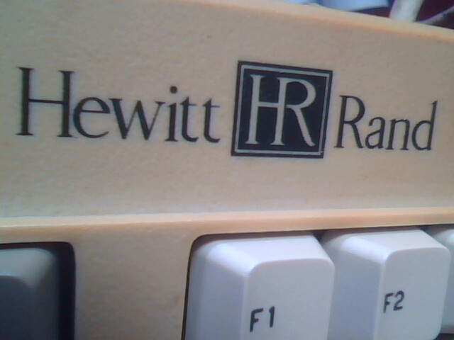 Hewitt Rand HR-5339R Keyboard E5X5R5BTC-5339R - vintage, working - image 10