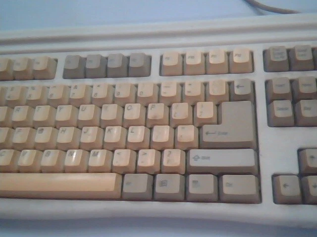 Mitsumi Keyboard KPQ-E99ZC-13 CMYKPQ6987 - vintage, working - image 3