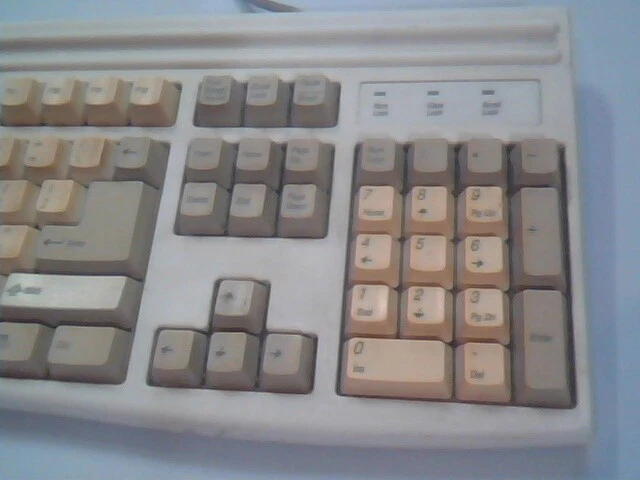 Mitsumi Keyboard KPQ-E99ZC-13 CMYKPQ6987 - vintage, working - image 4
