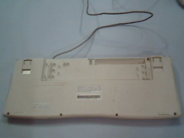 Mitsumi Keyboard KPQ-E99ZC-13 CMYKPQ6987 - vintage, working - image 5