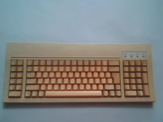 Sun Microsystems Keyboard - Type 4 Rev A 064083-01 3201005-03 320-1005 - vintage