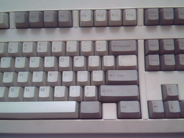 Epson Keyboard Q203A A103A-AA Seiko - C9S4D84701 - vintage, working - image 3