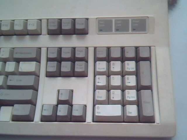 Epson Keyboard Q203A A103A-AA Seiko - C9S4D84701 - vintage, working - image 4