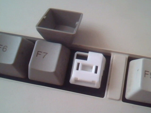 Epson Keyboard Q203A A103A-AA Seiko - C9S4D84701 - vintage, working - image 8