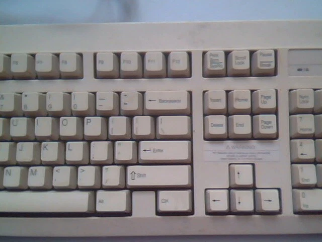 Compaq RT101 120375-001 Z160650-101 - vintage, working - image 3