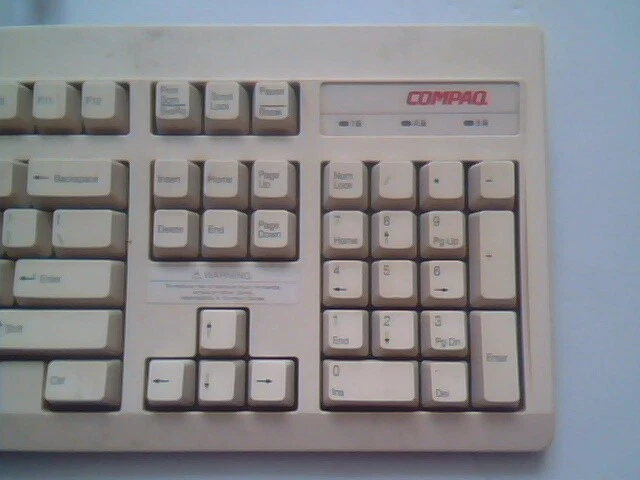 Compaq RT101 120375-001 Z160650-101 - vintage, working - image 4