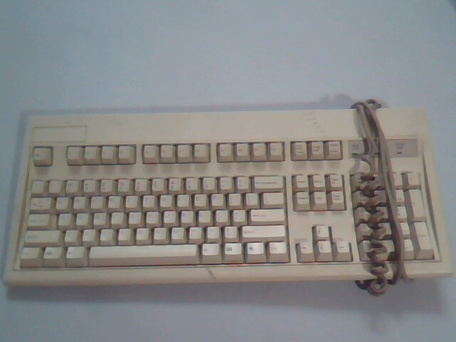 Keytronic Keyboard PS/2 E03600QLPS2-C - vintage, working